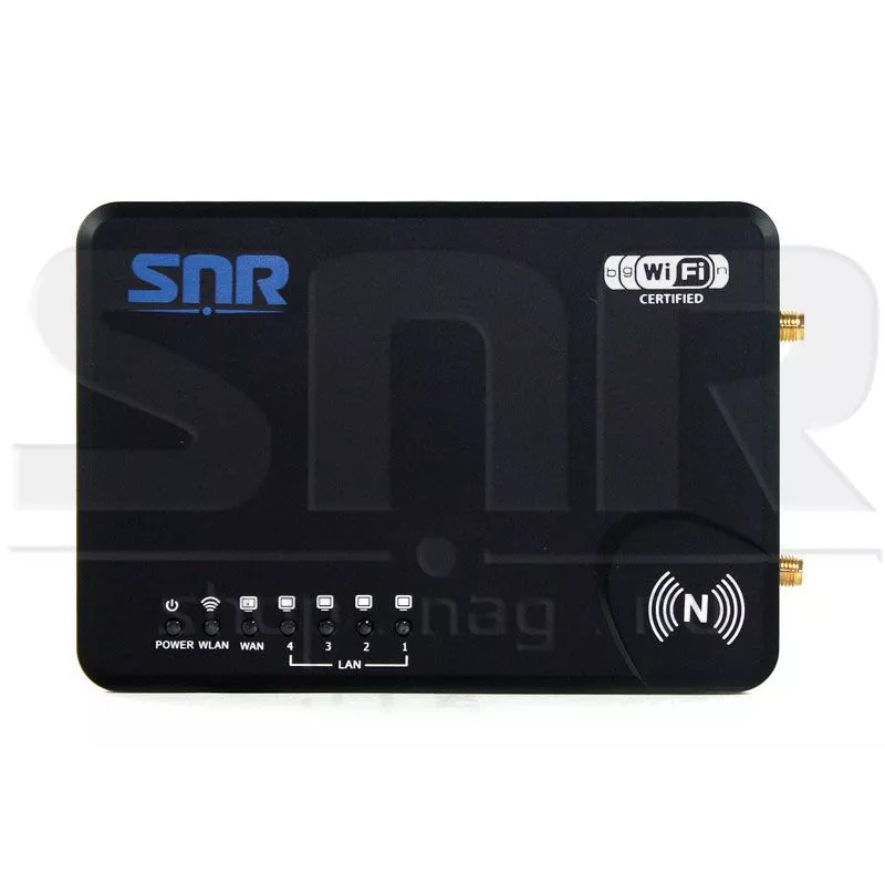 Беспроводной маршрутизатор SNR-CPE-W4N, 802.11b/g/n, 5xFE RJ45 (уценка)
